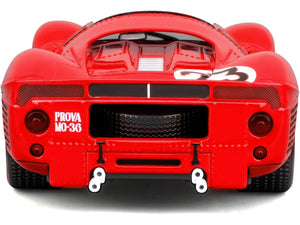 Ferrari 330 P4 #23 Lorenzo Bandini - Chris Amon "Ferrari S.P.A." Winner "24 Hours of Daytona" (1967) "Racing" Series 1/24 Diecast Model Car by Bburago