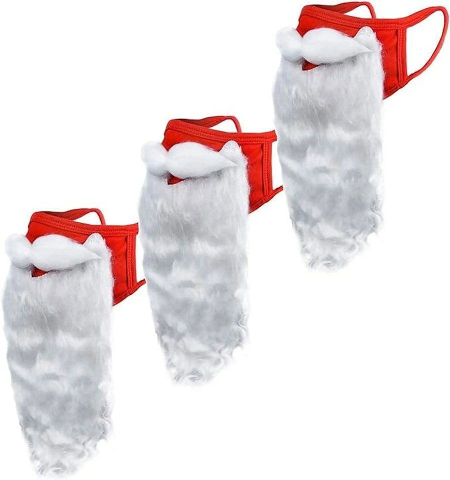Santa Beard Face Mask