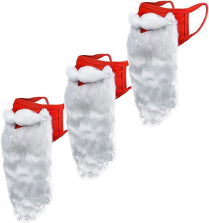 Santa Beard Face Mask