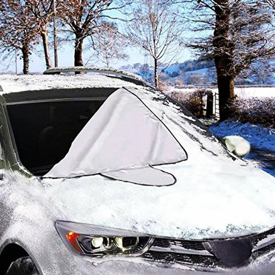 Reversible Car Windshield Protector for Winter Snow & Summer Heat