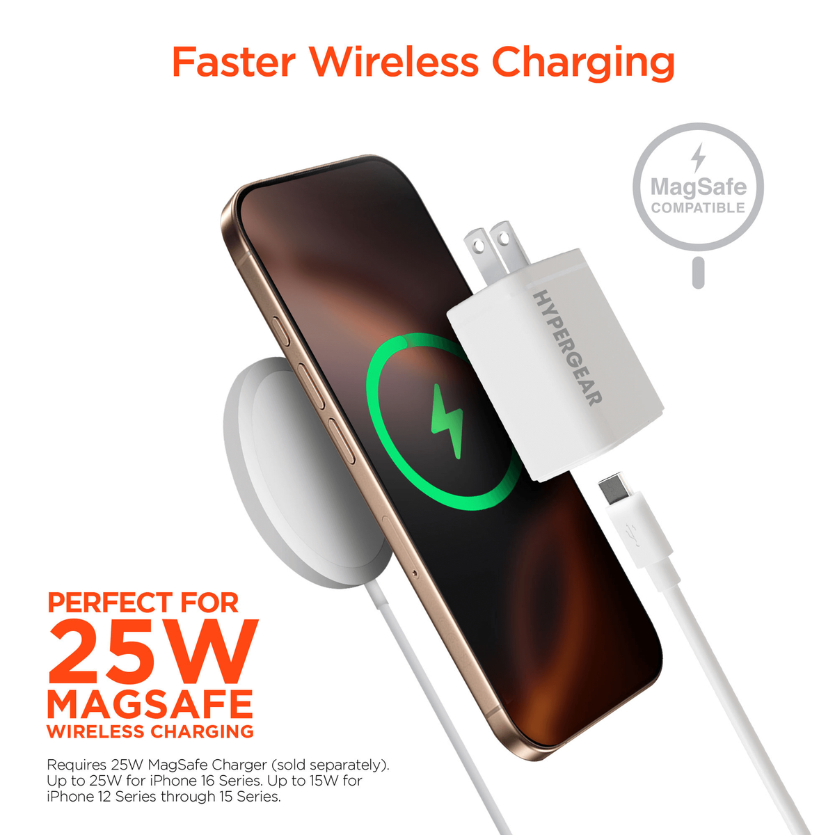 HyperGear SpeedBoost 40W USB-C GaN Wall Charger — view 3