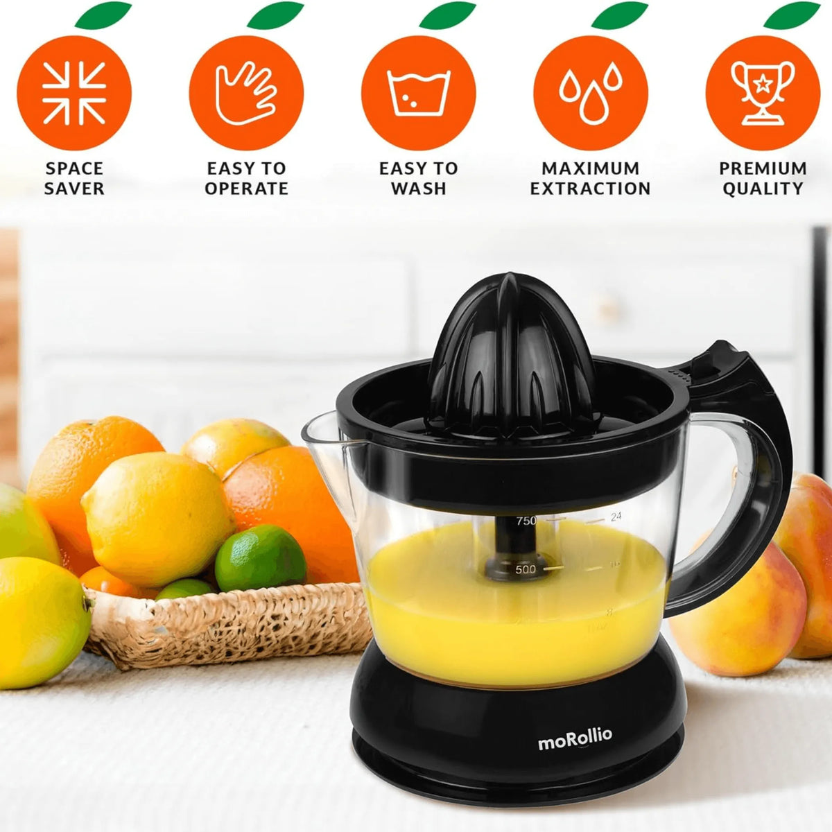 Compact Electric Citrus Juicer