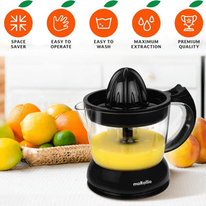 Compact Electric Citrus Juicer