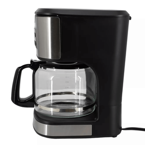 Programmable Coffee Maker with Stainless Steel Accents