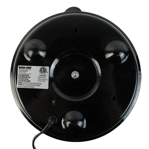 3-Quart Round Slow Cooker with Removable Stoneware Crock