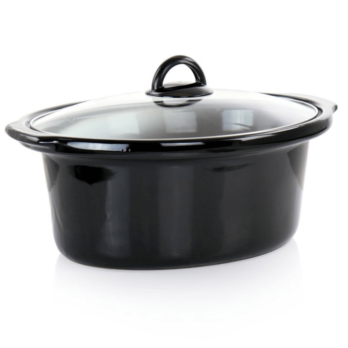 Better Chef 4-Quart Oval Slow Cooker in Brushed Stainless Steel