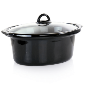 Better Chef 4-Quart Oval Slow Cooker in Brushed Stainless Steel