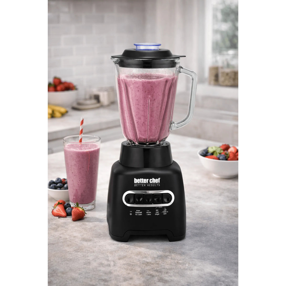 500-Watt Glass Jar Blender