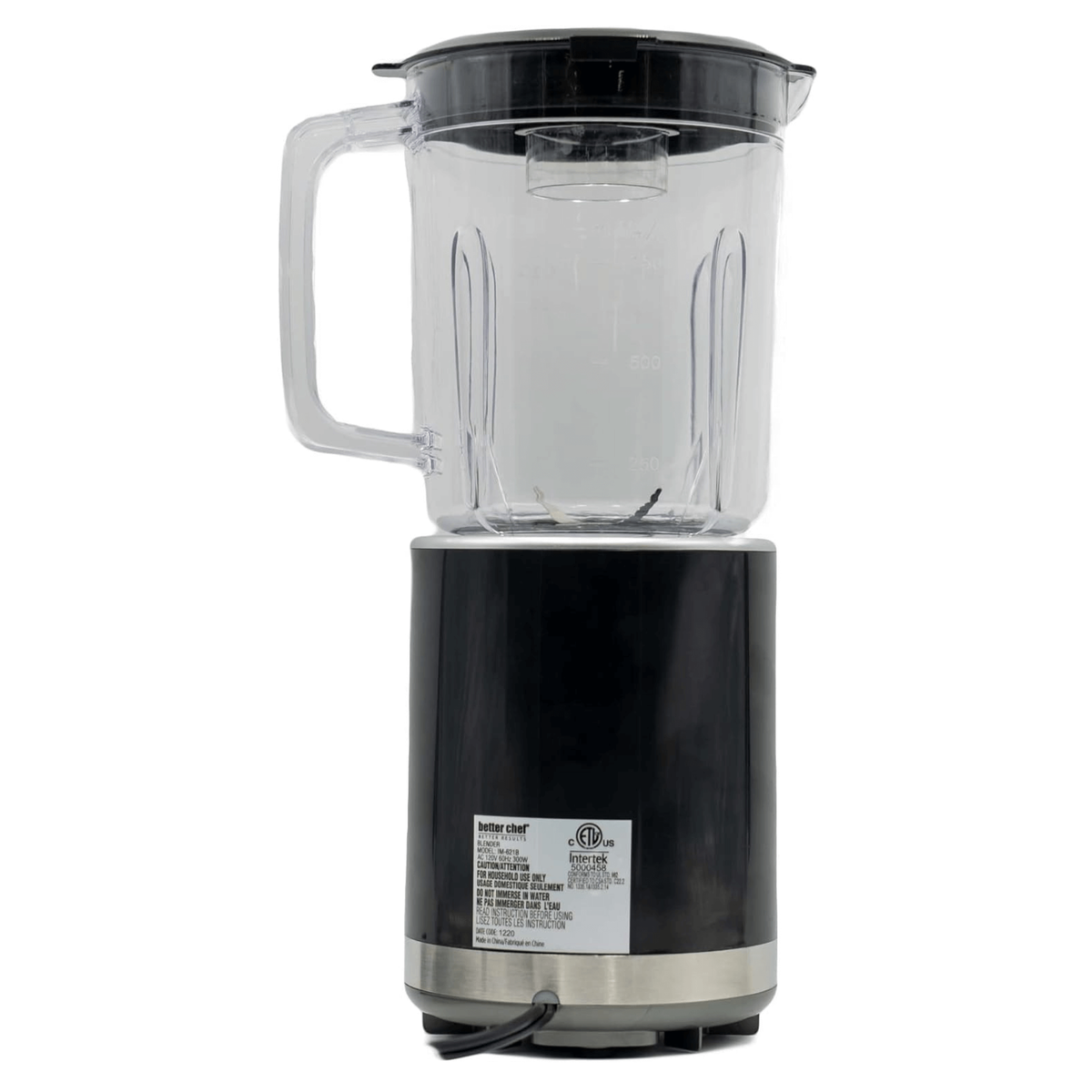 Better Chef 300W 3-Speed Compact 25-Ounce Mini Blender
