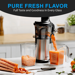 45RPM Cold Press Slow Masticating Juicer