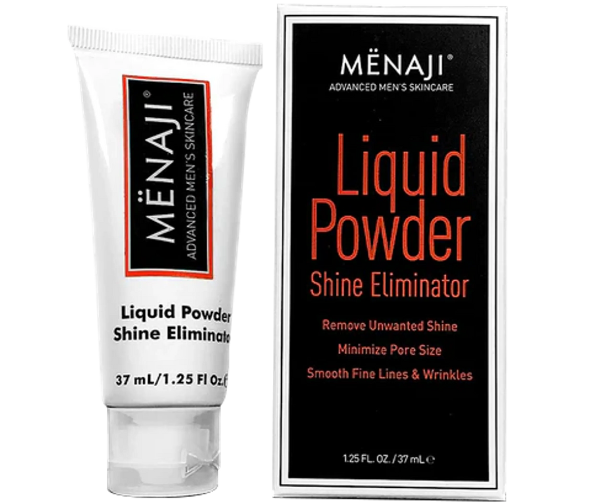 Men's Liquid Powder Shine Eliminator