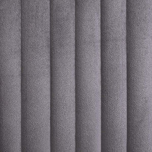Dining Chairs 6 pcs Gray Velvet
