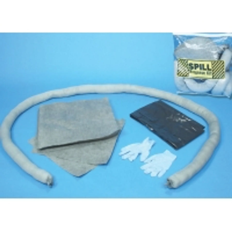 Universal Spill Kit — 8 Gallon, 25-Piece