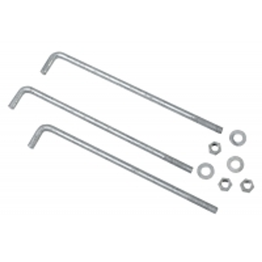 Mutual Industries 7701-0-12 Anchor Bolts – view 1