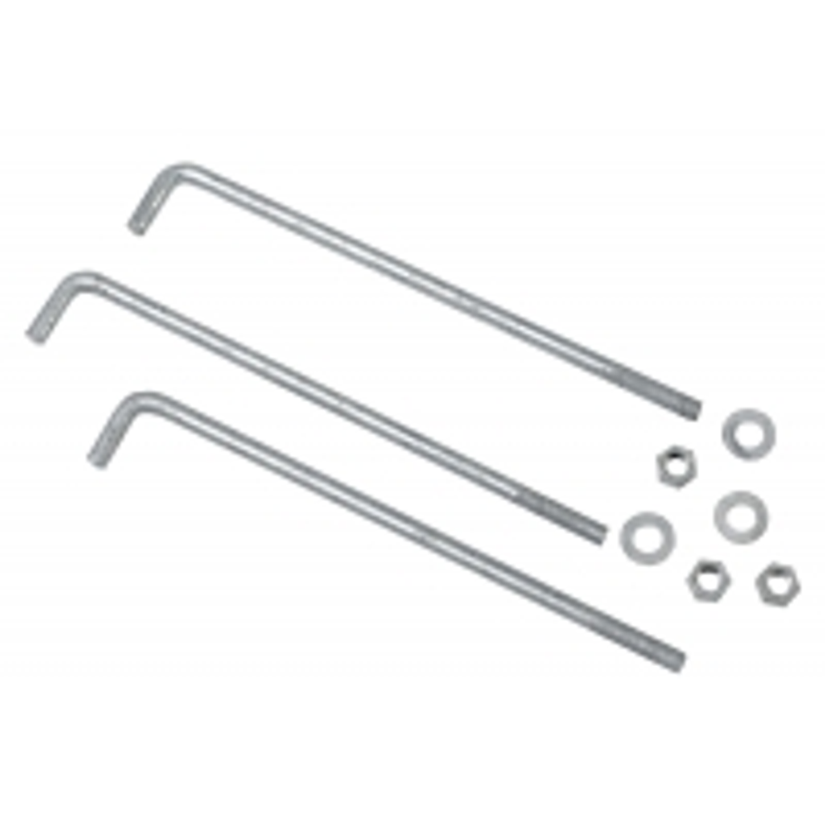 Mutual Industries 7701-0-8 Anchor Bolts, – view 1