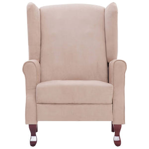 Recliner Cream Fabric