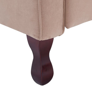 Recliner Cream Fabric