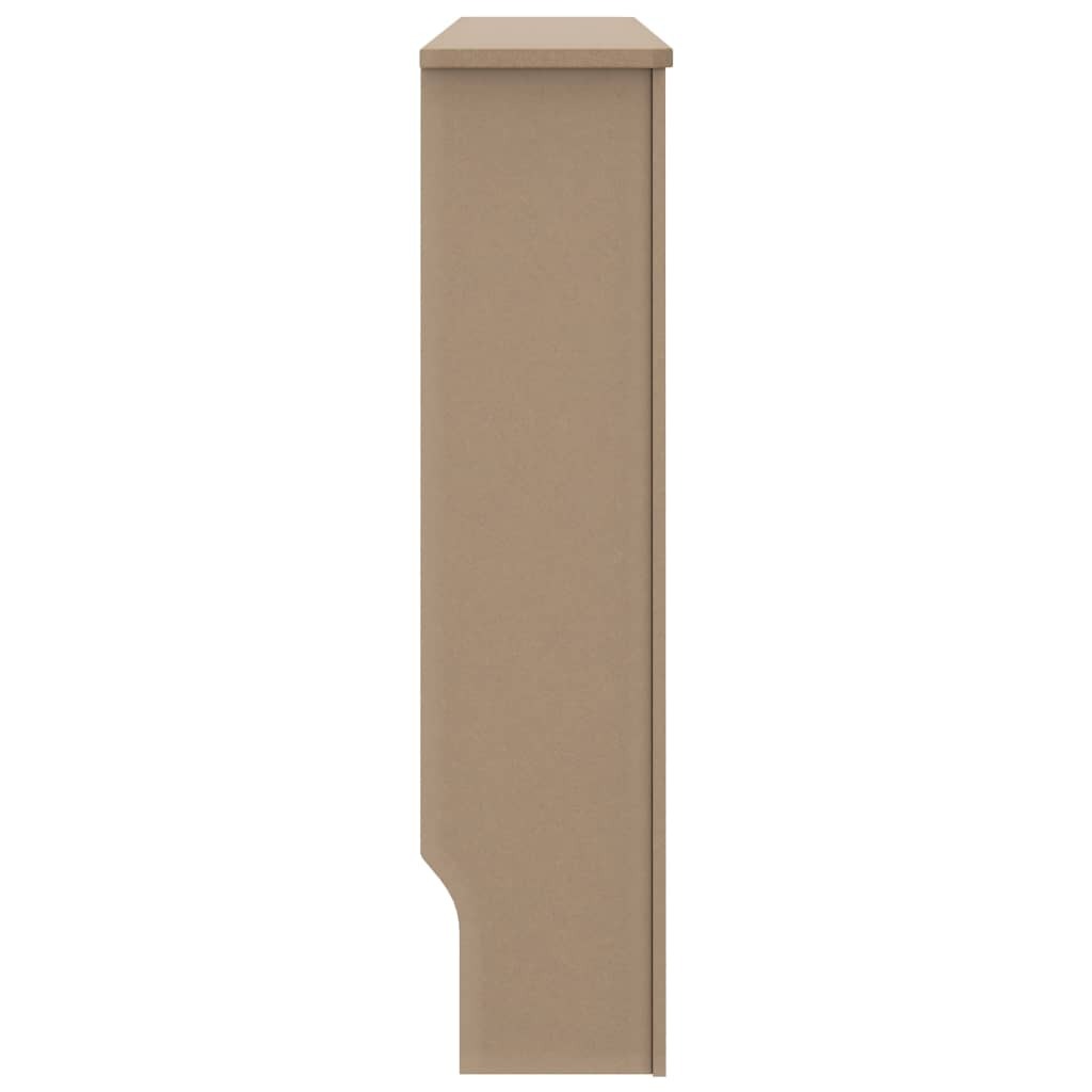 Radiator Cover 44.1"x7.5"x32.1" MDF