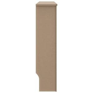Radiator Cover 44.1"x7.5"x32.1" MDF