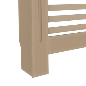 Radiator Cover 44.1"x7.5"x32.1" MDF