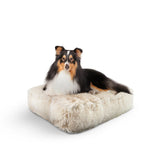 Rectangular Dog Bed with Removable Washable Cover
