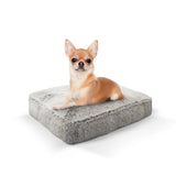 Rectangular Dog Bed with Removable Washable Cover