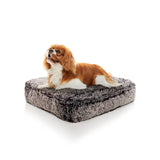 Rectangular Dog Bed with Removable Washable Cover