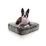 Rectangular Dog Bed with Removable Washable Cover