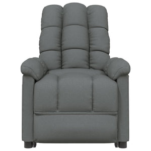 Recliner Dark Gray Fabric