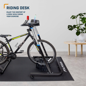 Alpcour Bike Trainer Fitness Multi-Tasking Desk — Cycling