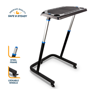 Alpcour Bike Trainer Fitness Multi-Tasking Desk — Cycling
