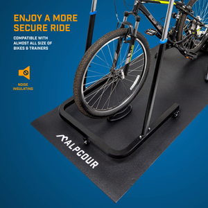 Alpcour Bike Trainer Anti-Slip Floor Mat — Cycling