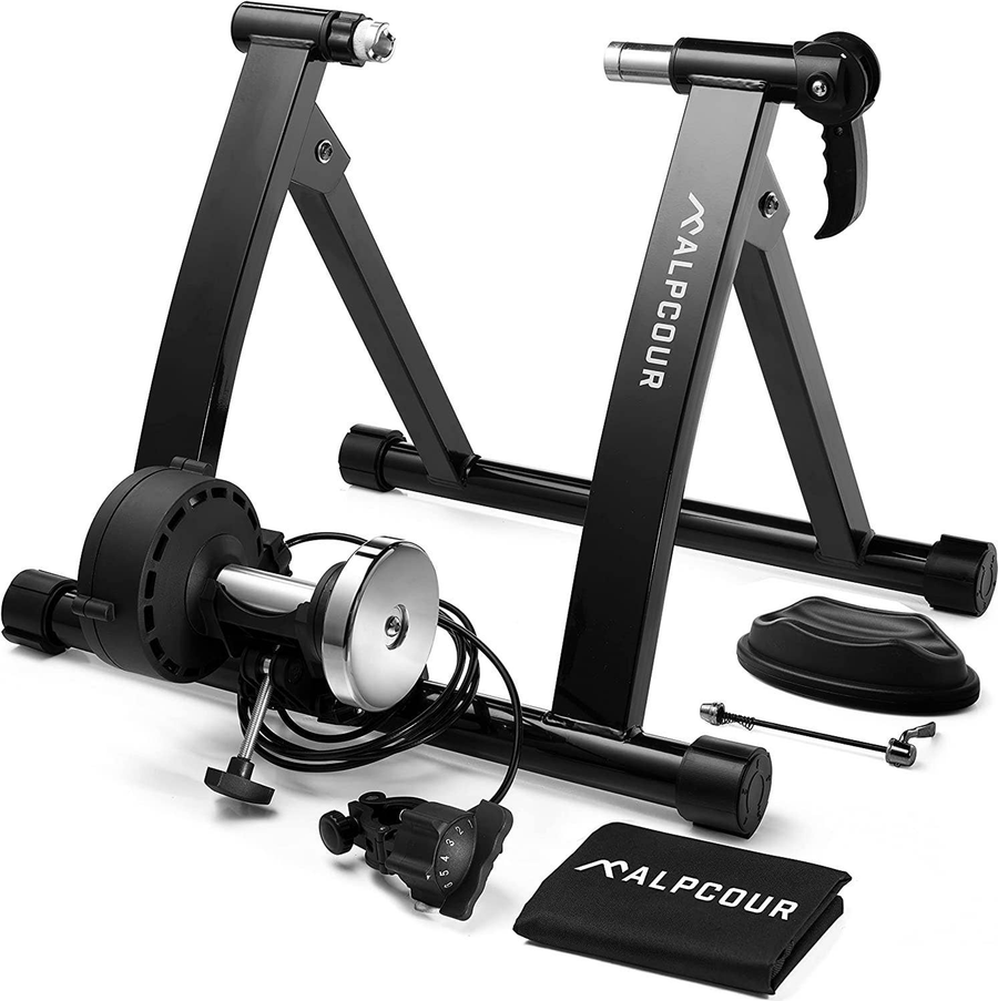 Alpcour Magnetic Bike Trainer Stand — Cycling