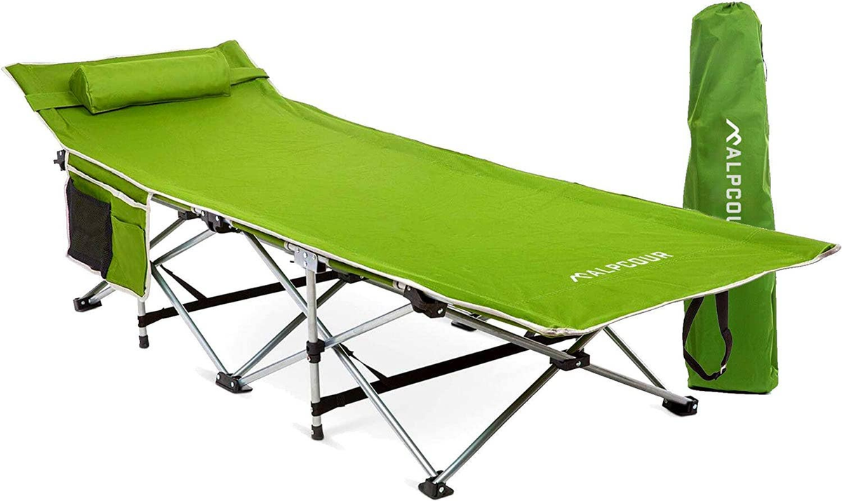 Alpcour Folding Camping Cot - Large — Camping & Hiking