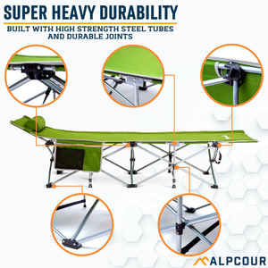 Alpcour Folding Camping Cot - Large — Camping & Hiking
