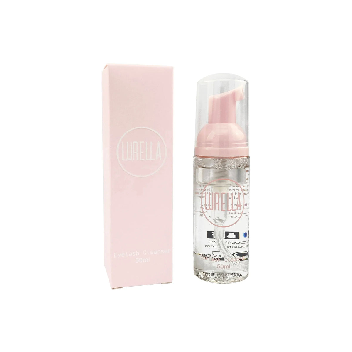 Eyelash Foam Cleanser 50ml
