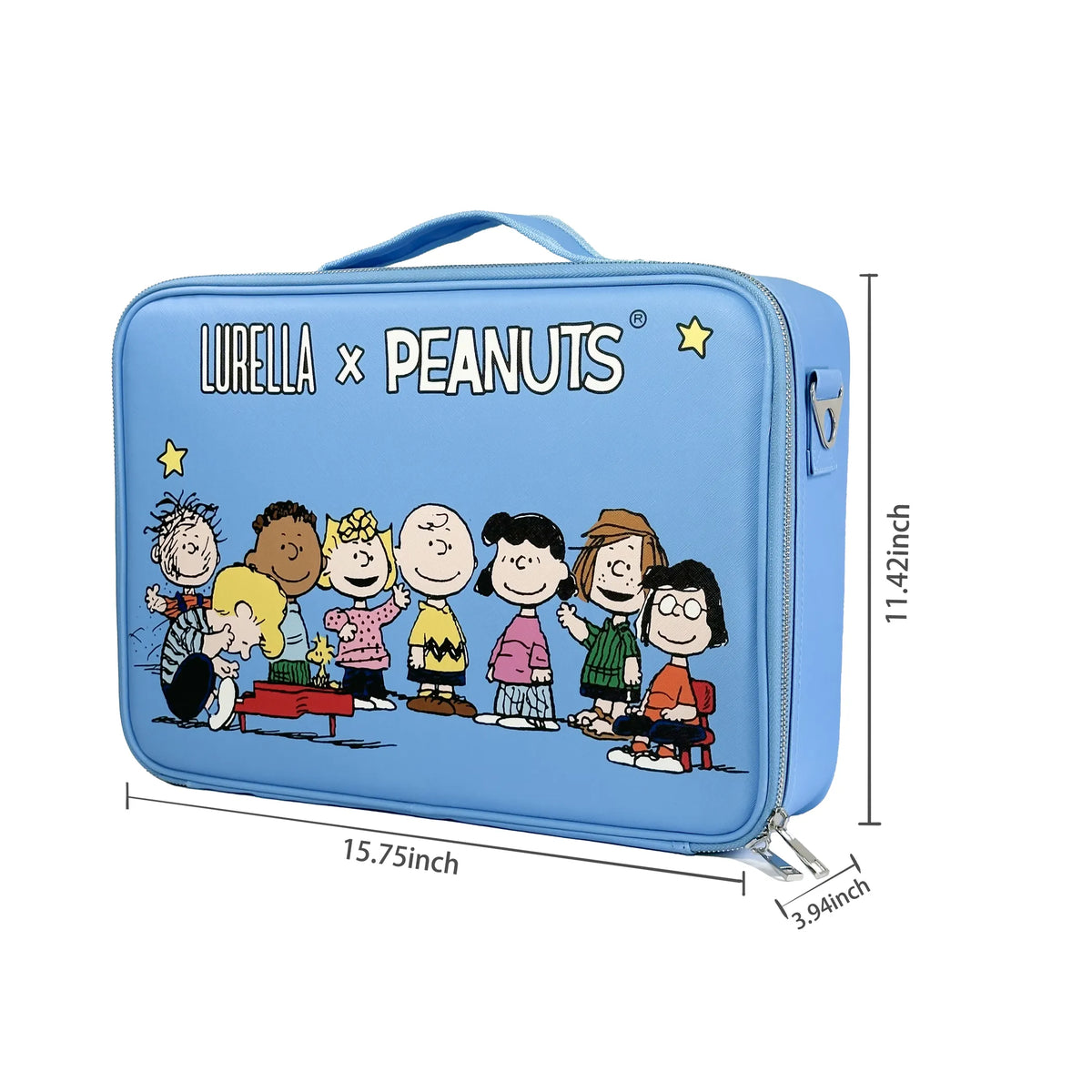 Lurella x Peanuts Makeup Bag