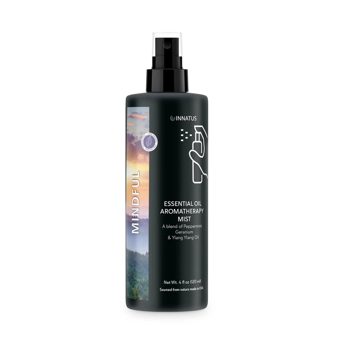 Essential oil aromatherapy Mindful mist