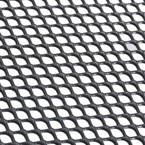 Folding Mesh Table 31.5"x31.5"x28.3" Steel Anthracite