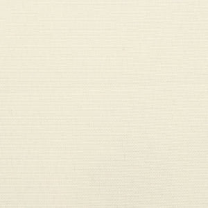 Garden Lowback Chair Cushions 6 pcs Cream 39.4"x19.7"x1.2" Oxford Fabric