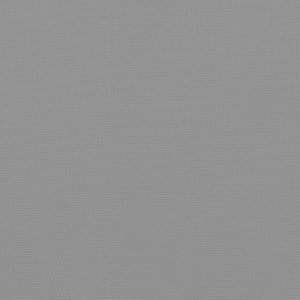 Sun Lounger Cushion Gray 78.7"x19.7"x1.2" Oxford Fabric