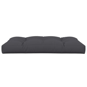 Pallet Cushion Anthracite 47.2"x31.5"x4.7" Fabric