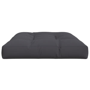 Pallet Cushion Anthracite 47.2"x31.5"x4.7" Fabric