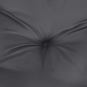 Pallet Cushion Anthracite 47.2"x31.5"x4.7" Fabric