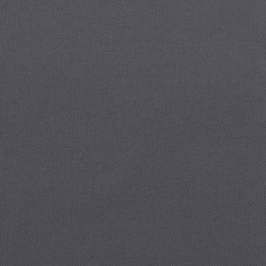 Pallet Cushion Anthracite 47.2"x31.5"x4.7" Fabric