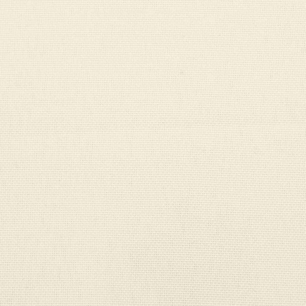 Pallet Cushion Cream 47.2"x31.5"x4.7" Fabric