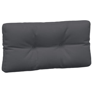 Pallet Cushions 5 pcs Anthracite Fabric