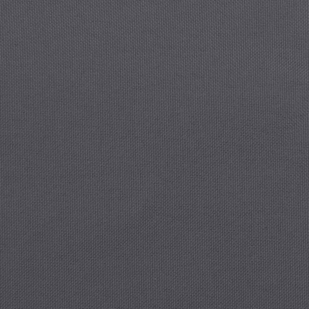 Pallet Cushions 5 pcs Anthracite Fabric