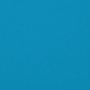 Garden Bench Cushion Light Blue 47.2"x(19.7"+19.7")x2.8" Oxford Fabric