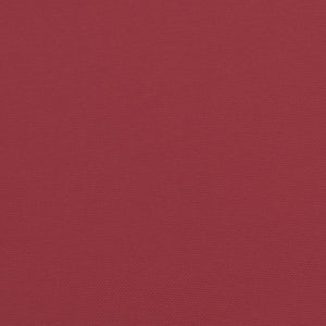 Garden Bench Cushion Wine Red 78.7"x(19.7"+19.7")x2.8" Oxford Fabric